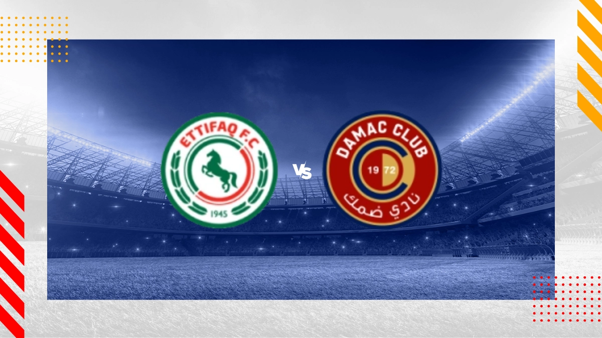 Palpite AL Ittifaq vs Damac Club