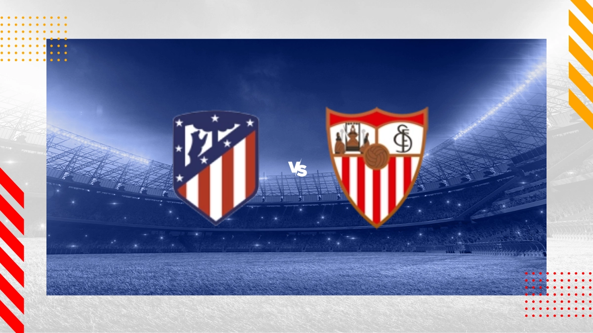 Pronóstico Atlético Madrid vs Sevilla