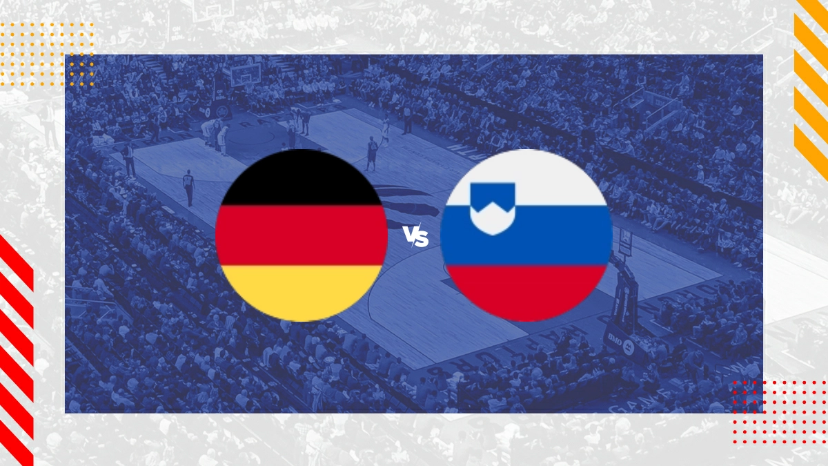 Pronóstico Alemania vs Eslovenia