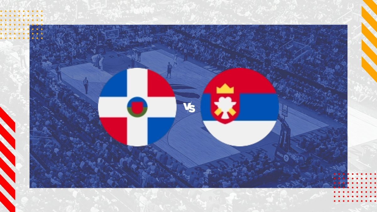 Pronóstico República Dominicana vs Serbia