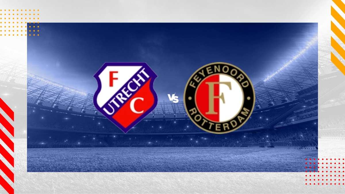 Pronostic Utrecht vs Feyenoord