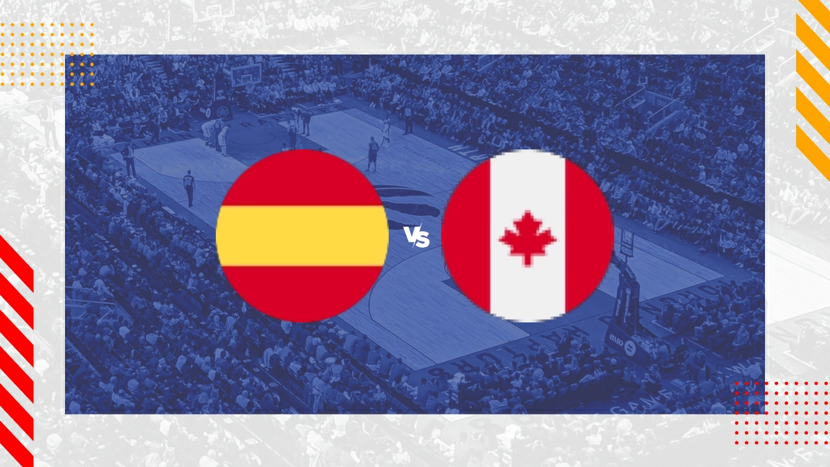 Pronóstico España vs Canadá