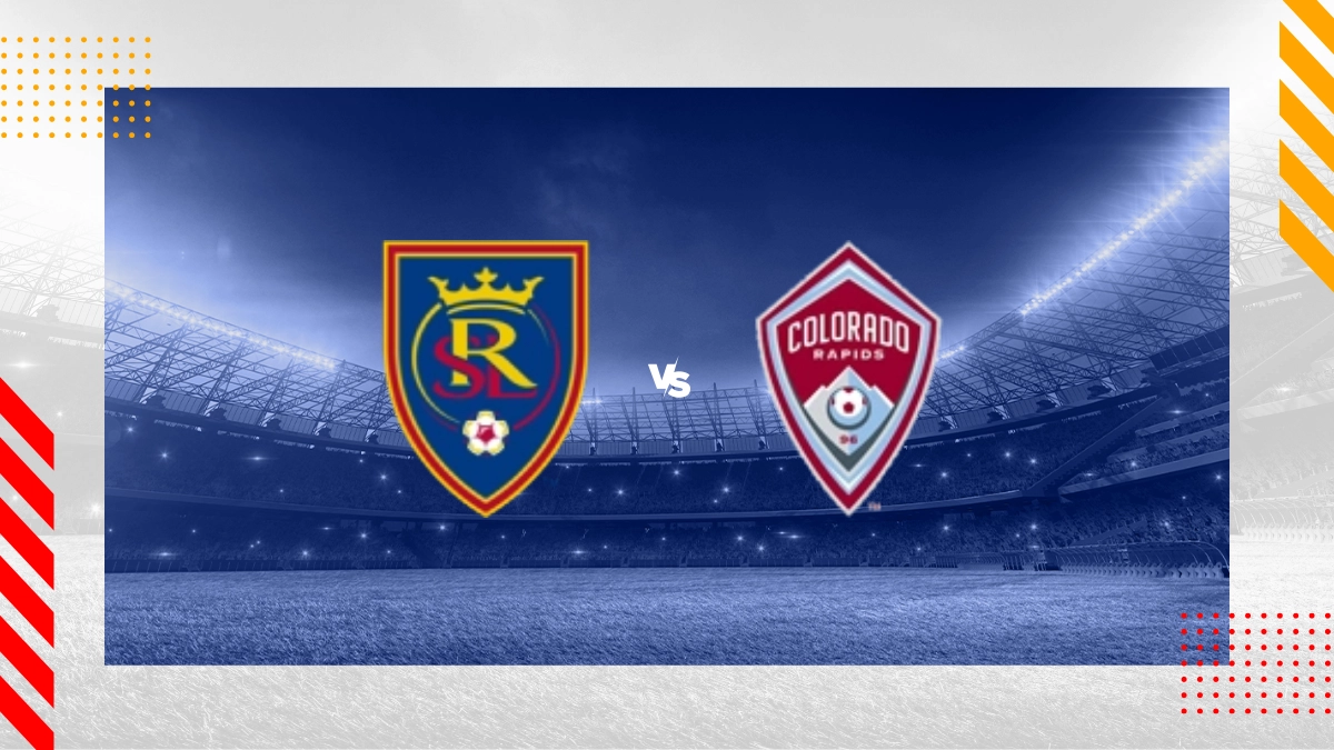 Pronóstico Real Salt Lake vs Colorado Rapids