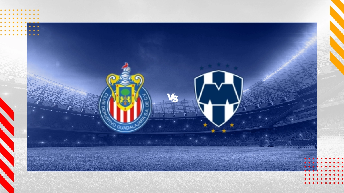 Pronóstico Chivas vs Monterrey