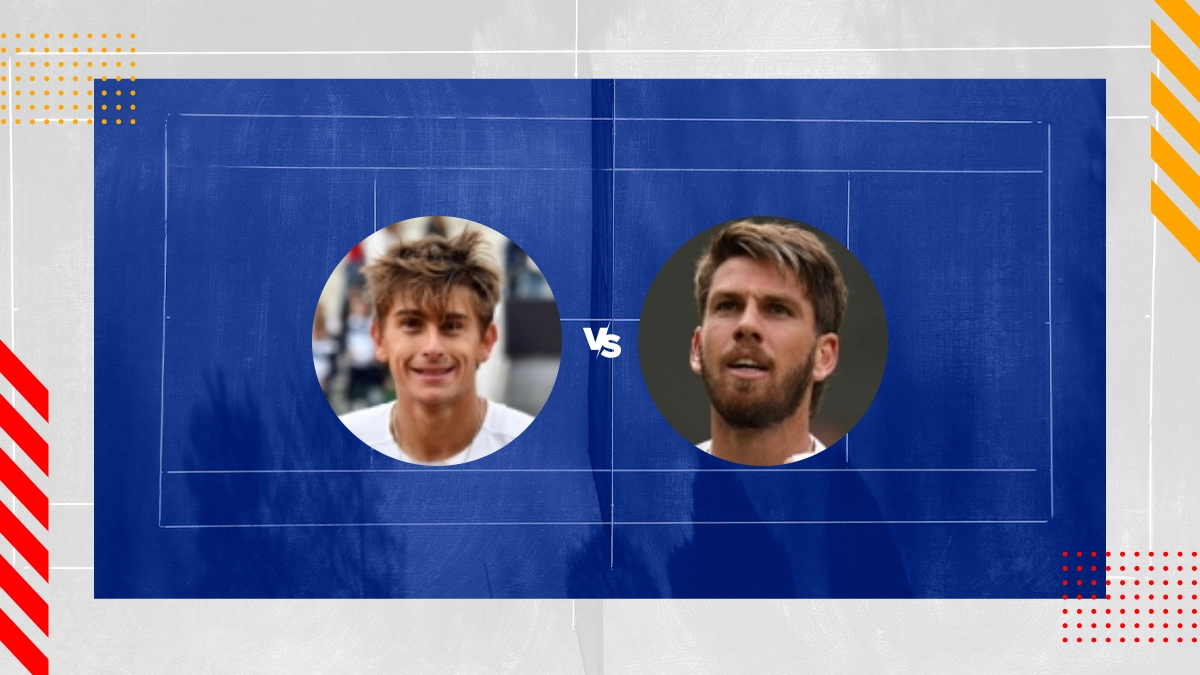 Matteo Arnaldi vs Cameron Norrie Prediction