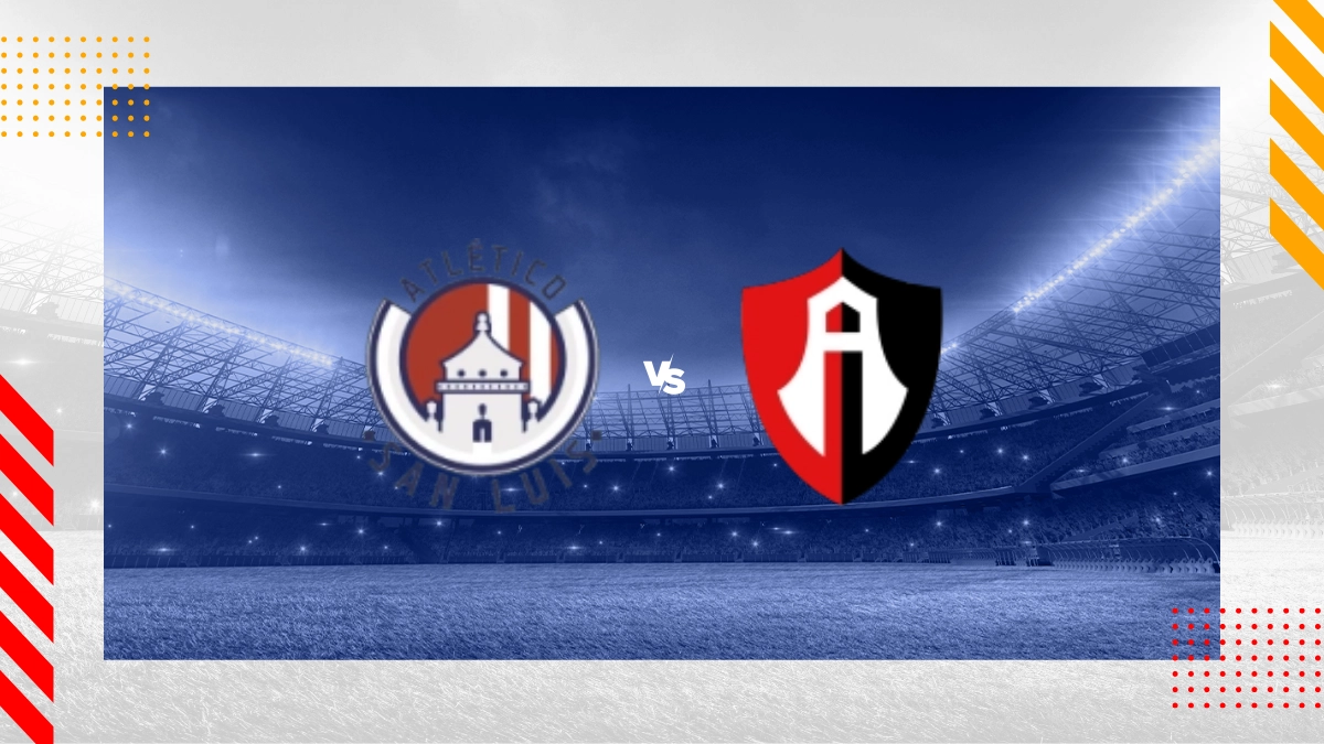 Pronóstico San Luís vs Atlas FC