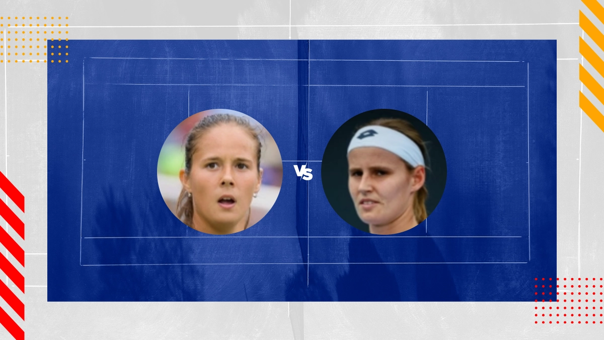 Daria Kasatkina vs Greet Minnen Prediction