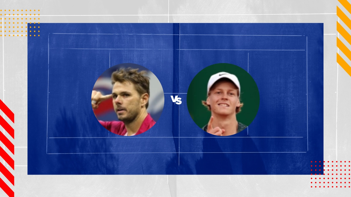 Stan Wawrinka vs Jannik Sinner Prediction