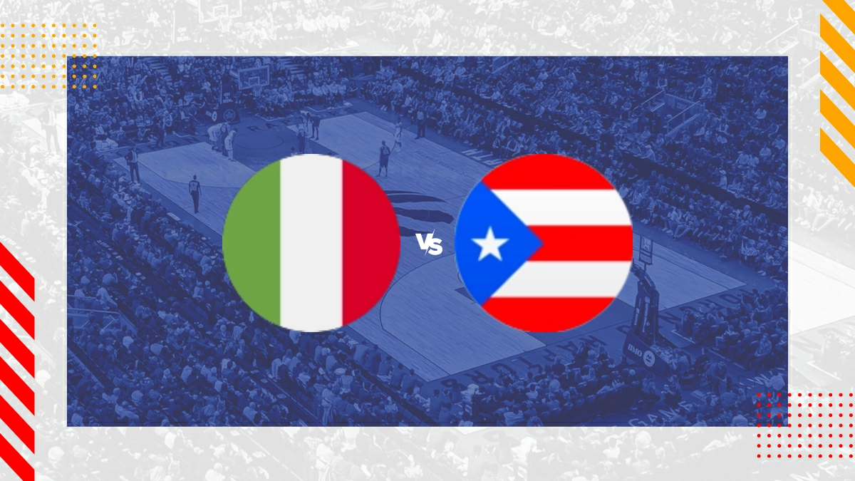 Palpite Itália vs Porto Rico