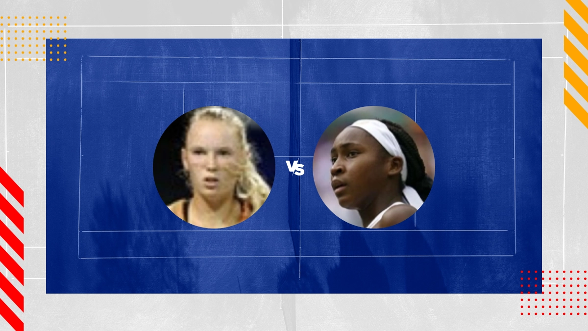 Pronóstico Caroline Wozniacki vs Cori Gauff