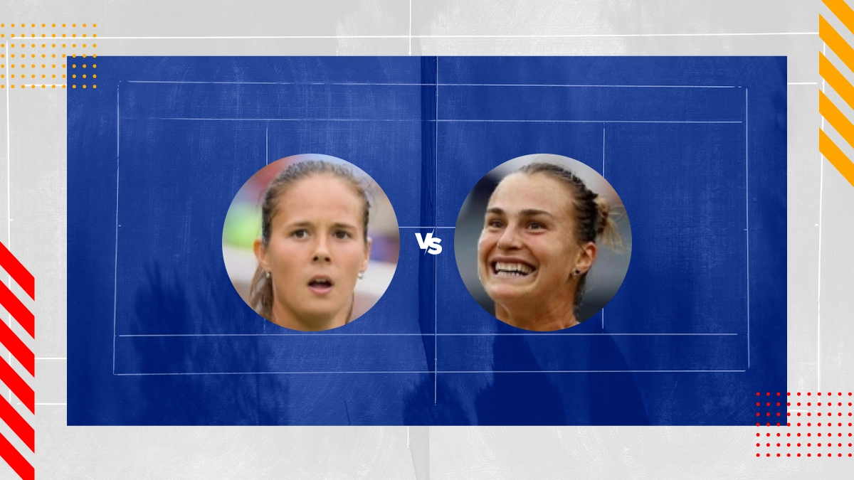 Daria Kasatkina vs Aryna Sabalenka Prediction