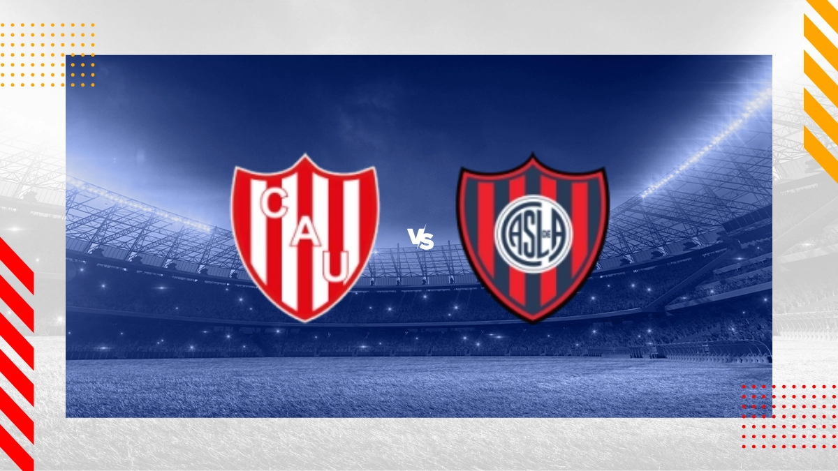 Pronóstico Unión de Santa Fe vs CA San Lorenzo De Almagro