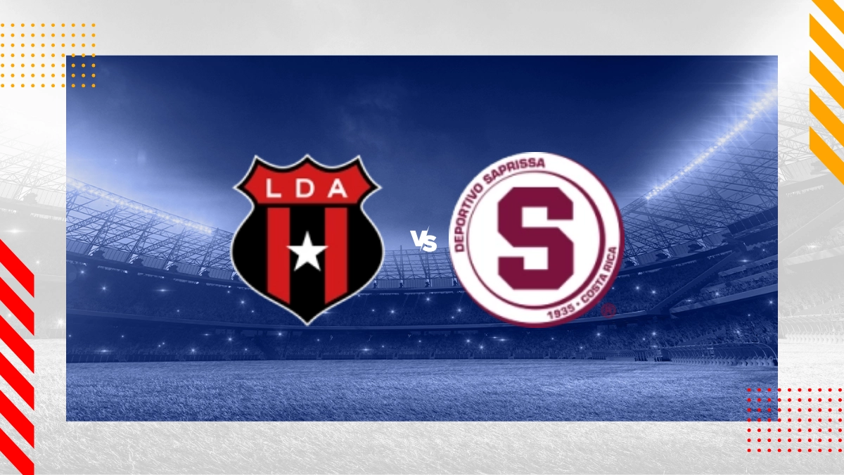 Pronóstico Liga Deportiva Alajuelense vs Deportivo Saprissa