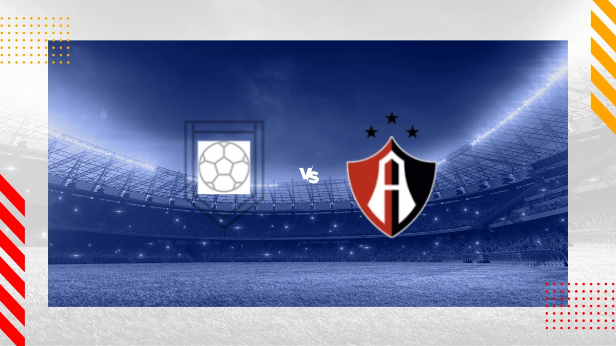 Pronóstico Atletico San Luis U23 vs Atlas FC U23