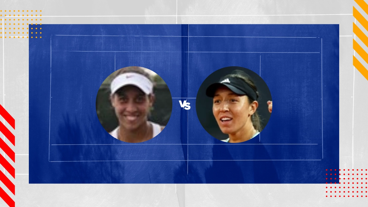 Prognóstico Madison Keys vs Jessica Pegula