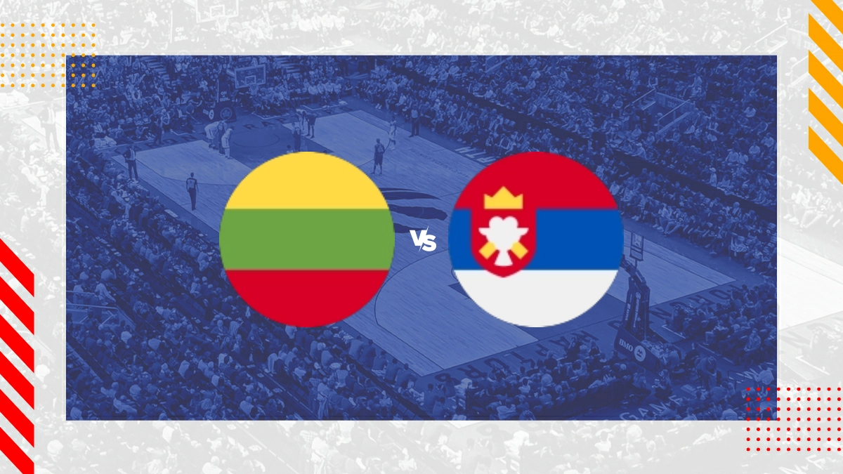 Pronóstico Lituania vs Serbia