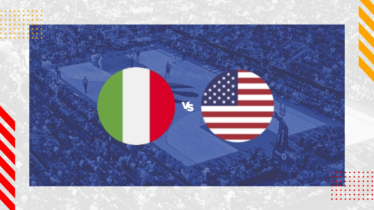 Pronóstico Italia vs Estados Unidos