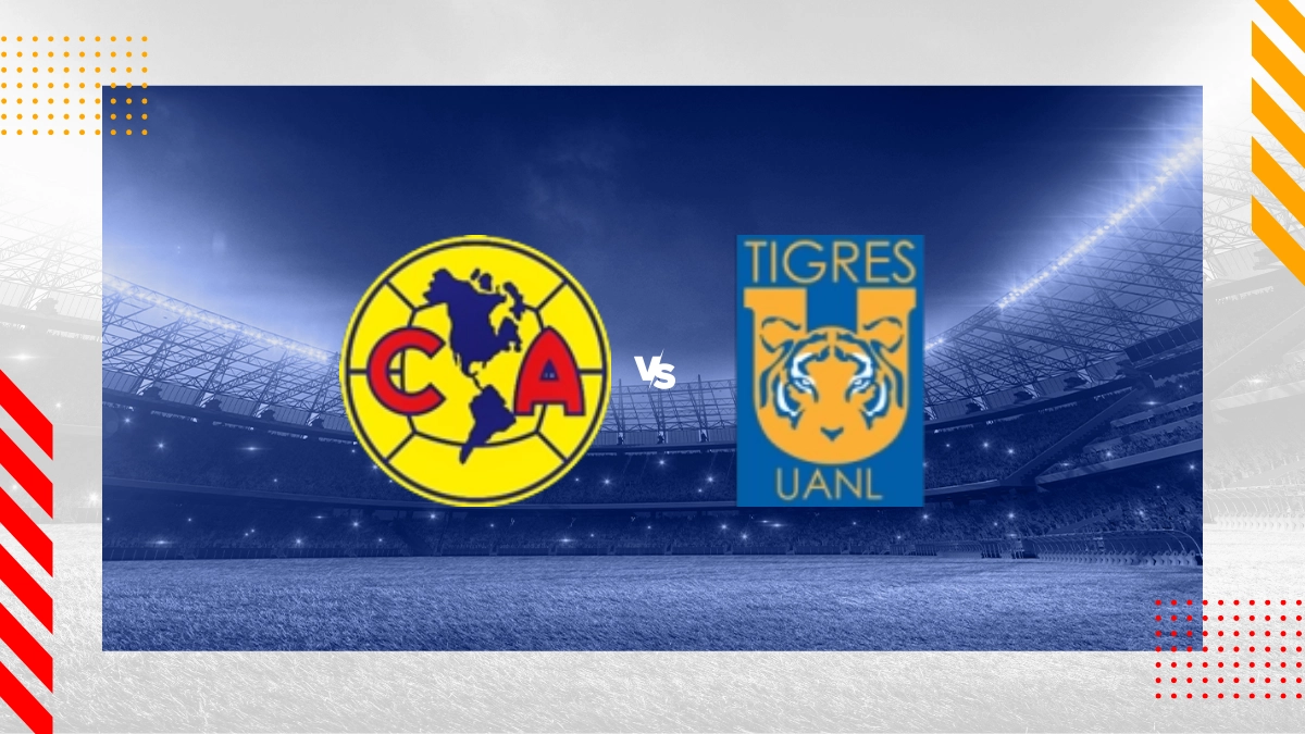 Pronóstico CLUB AMERICA vs UANL