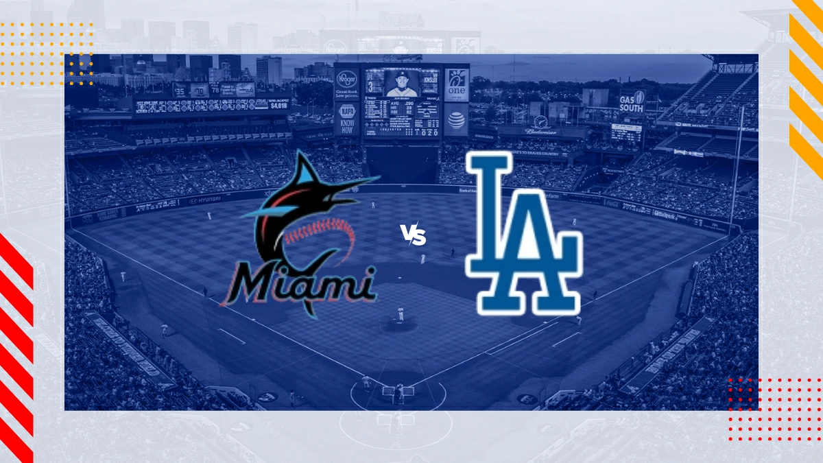 Pronóstico Miami Marlins vs Los Ángeles Dodgers