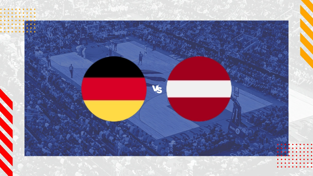 Prognóstico Alemanha vs Látvia