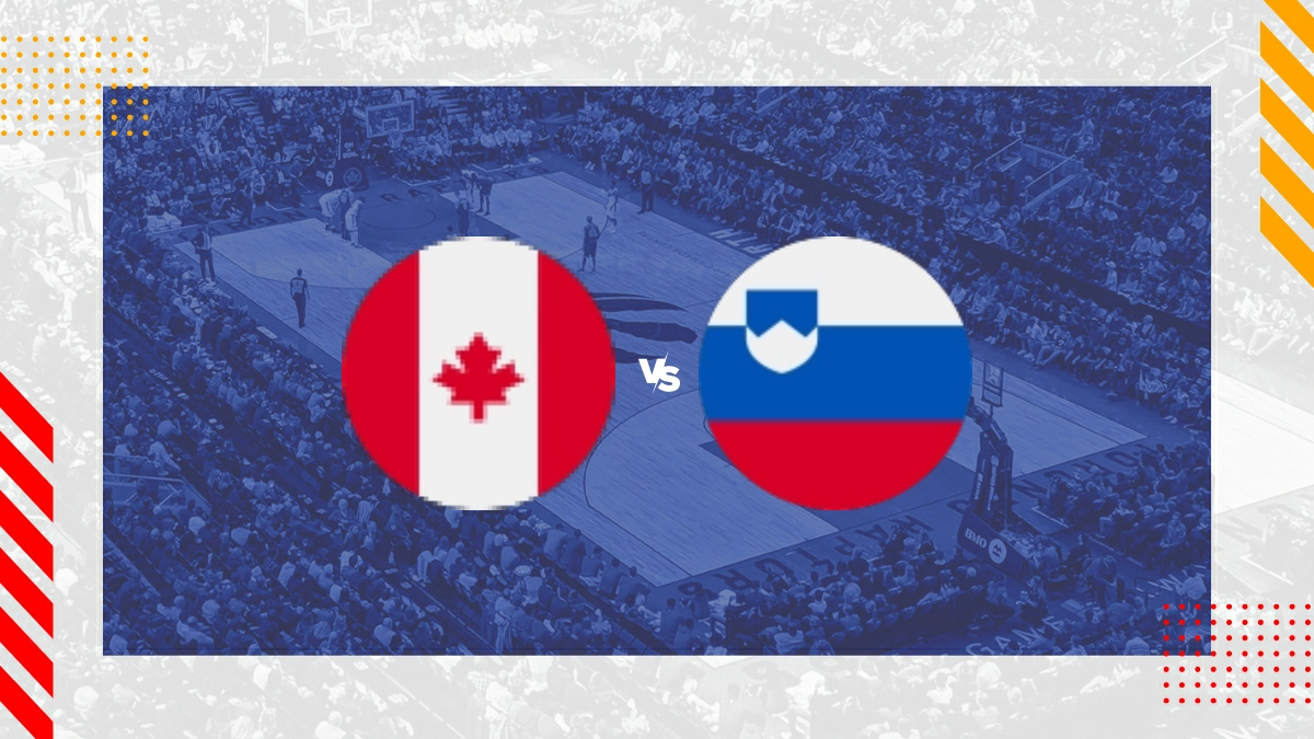 Prognóstico Canadá vs Eslovenia