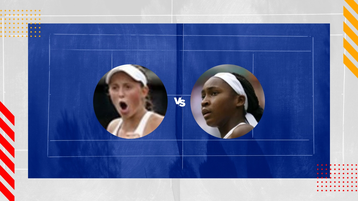 Jelena Ostapenko vs Coco Gauff Prediction