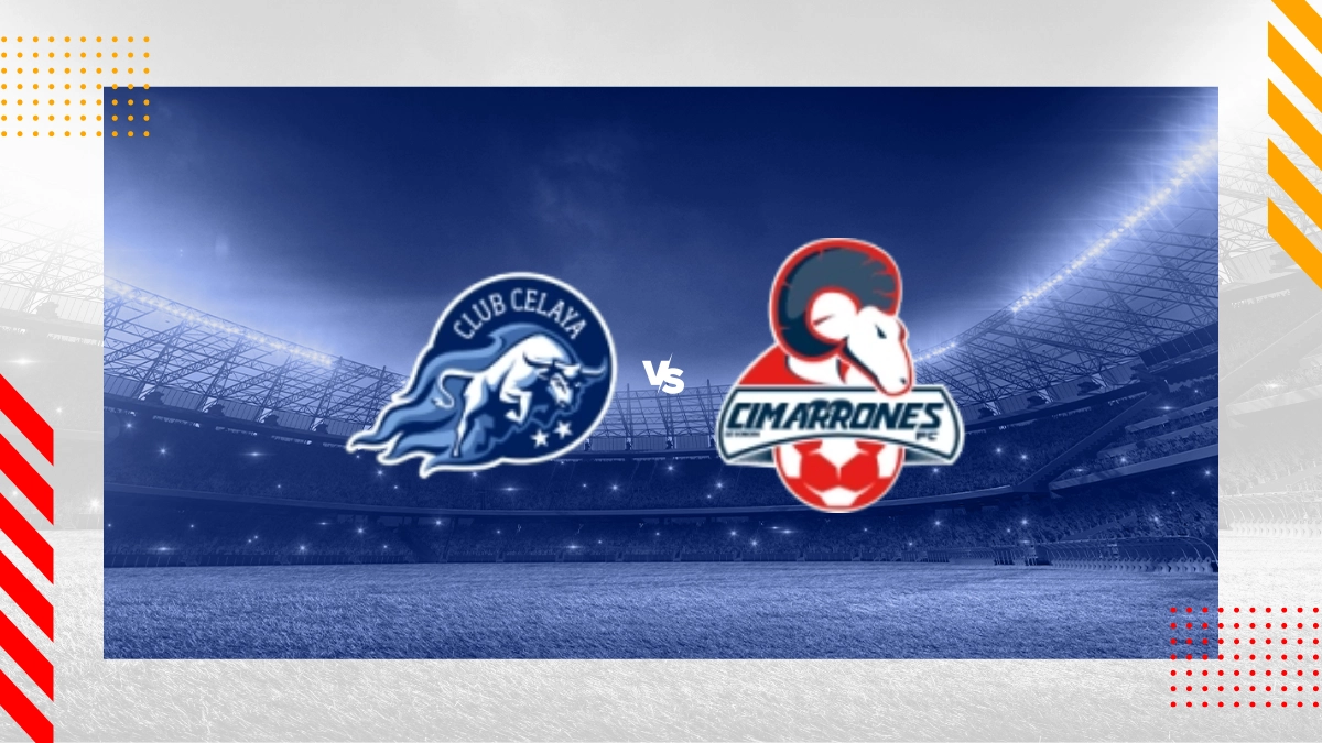 Pronóstico Club Celaya FC vs Cimarrones De Sonora FC