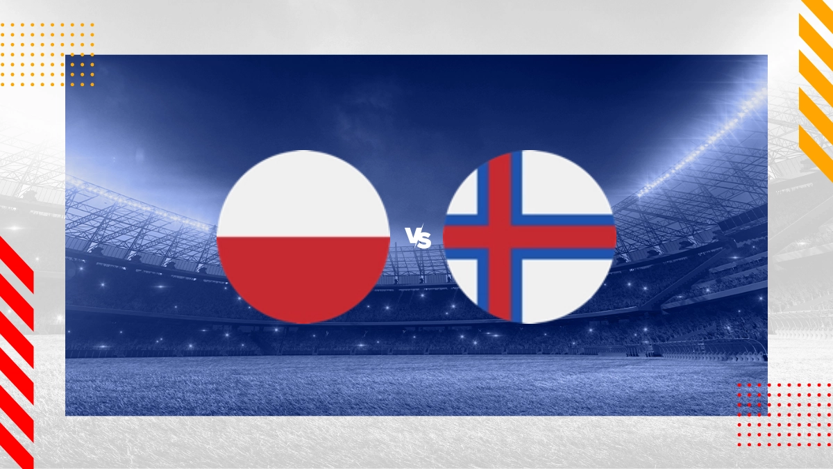 Prognóstico Polónia vs Ilhas Faroe
