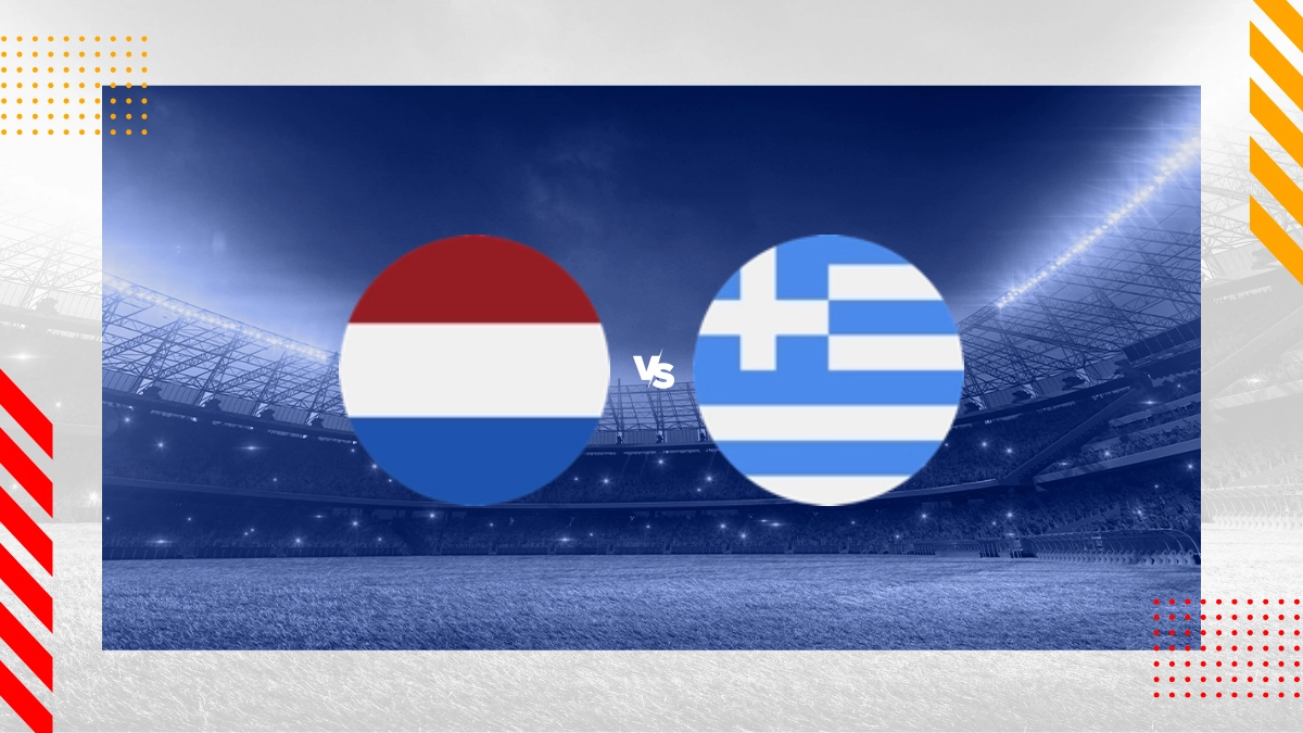 Prognóstico Holanda vs Grécia