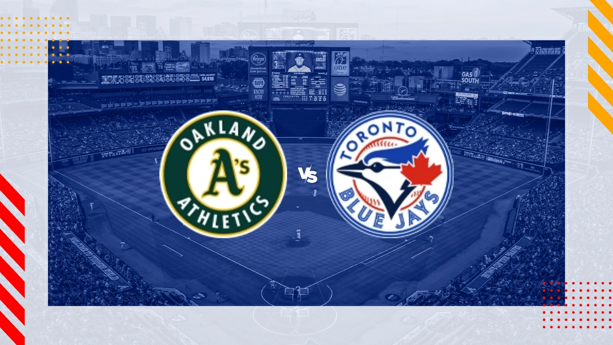 Pronóstico Oakland Athletics Toronto Blue Jays | MLB - EEUU - 5/9/23