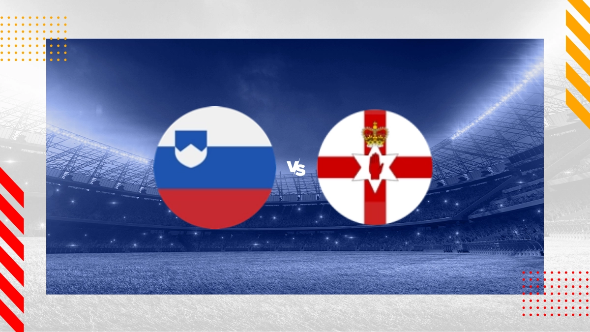 Pronostico Slovenia vs Irlanda Del Nord