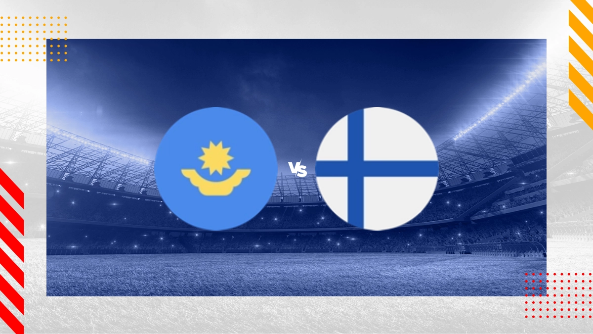 Kazakhstan vs Finland Prediction