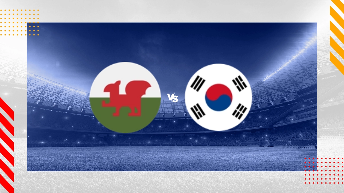 Wales vs Korea Republic Prediction