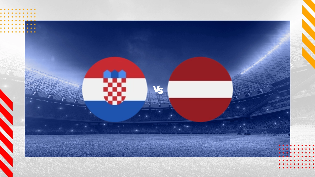 Pronóstico Croacia vs Letonia