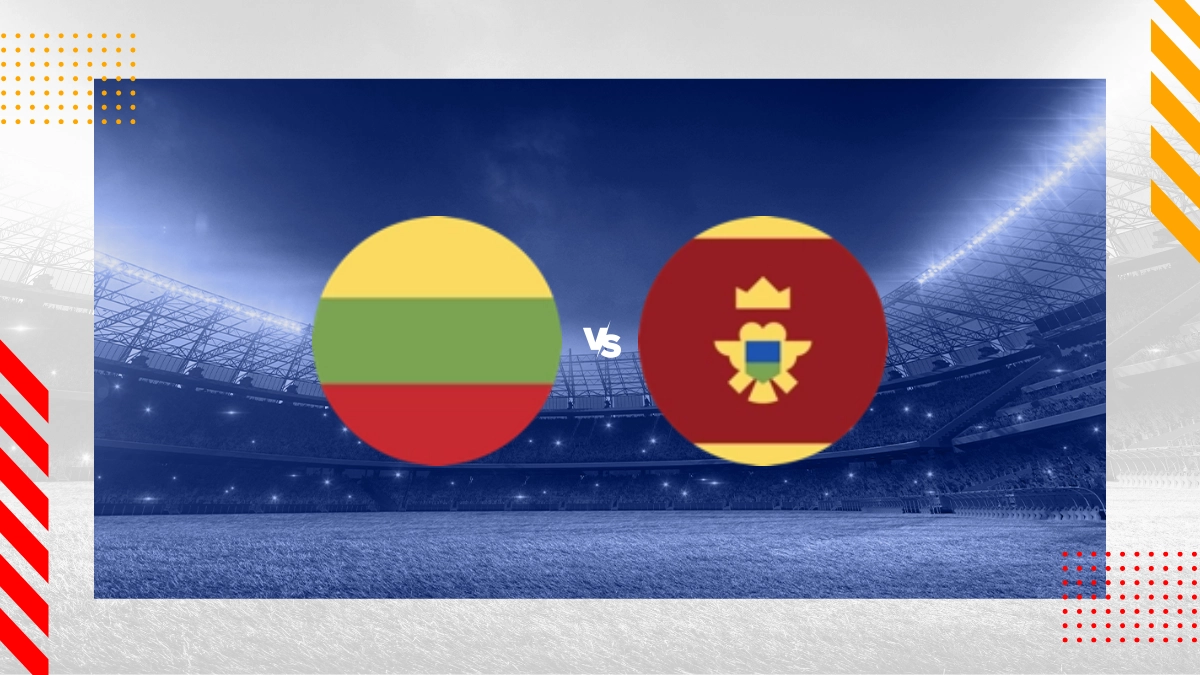 Voorspelling Litouwen vs Montenegro