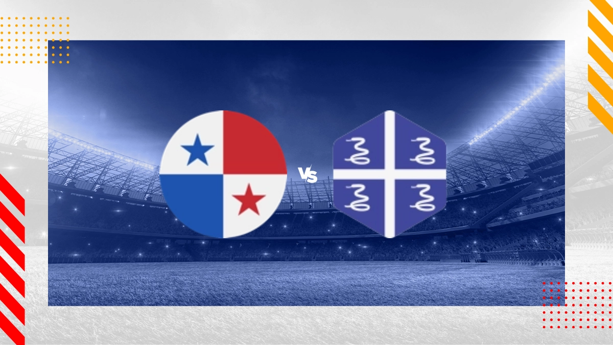 Pronóstico Panamá vs Martinique