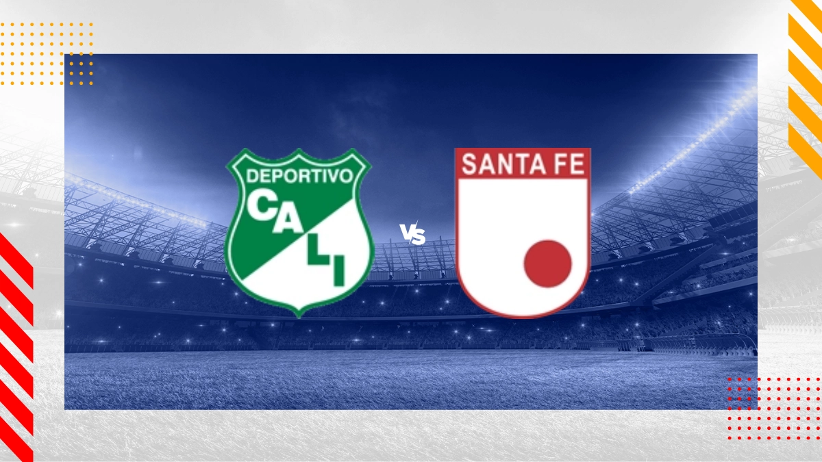 Pronóstico Deportivo Cali vs Santa Fe