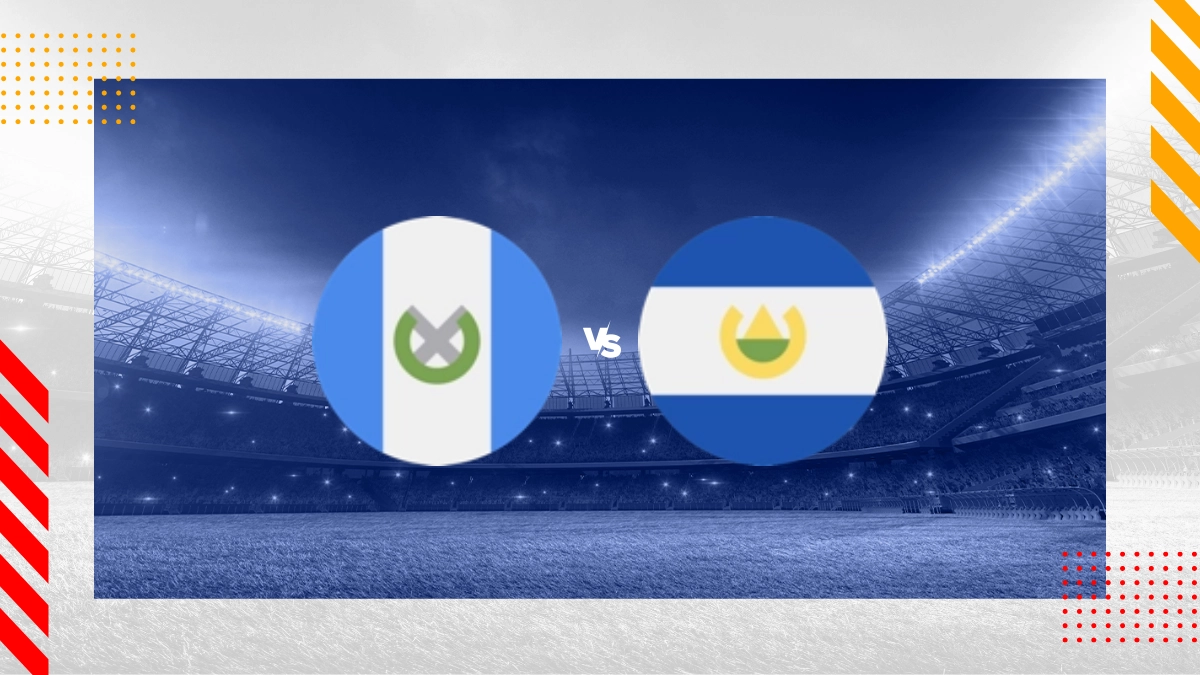 Pronóstico Guatemala vs El Salvador