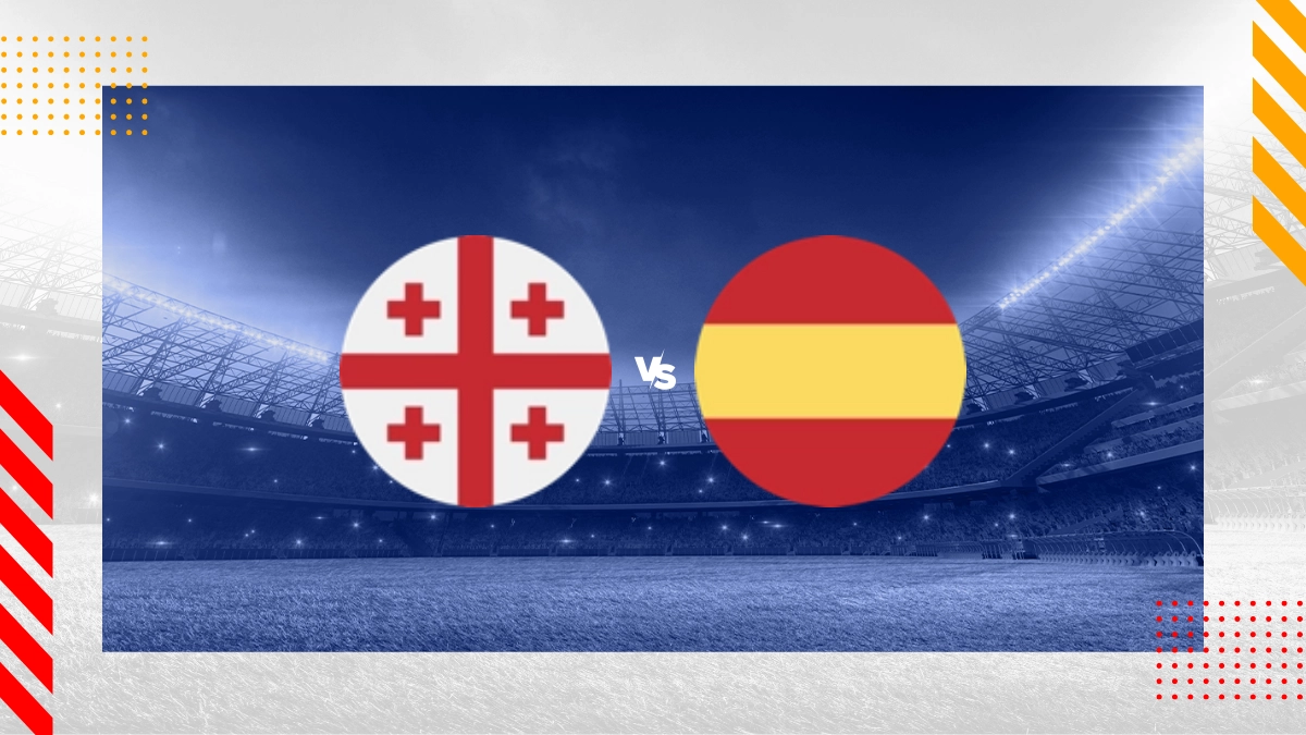 Pronostic Georgie vs Espagne
