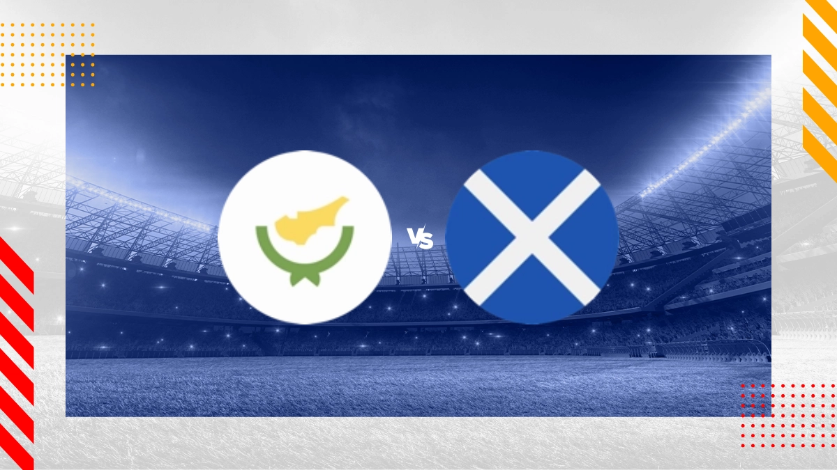 Pronostico Cipro vs Scozia