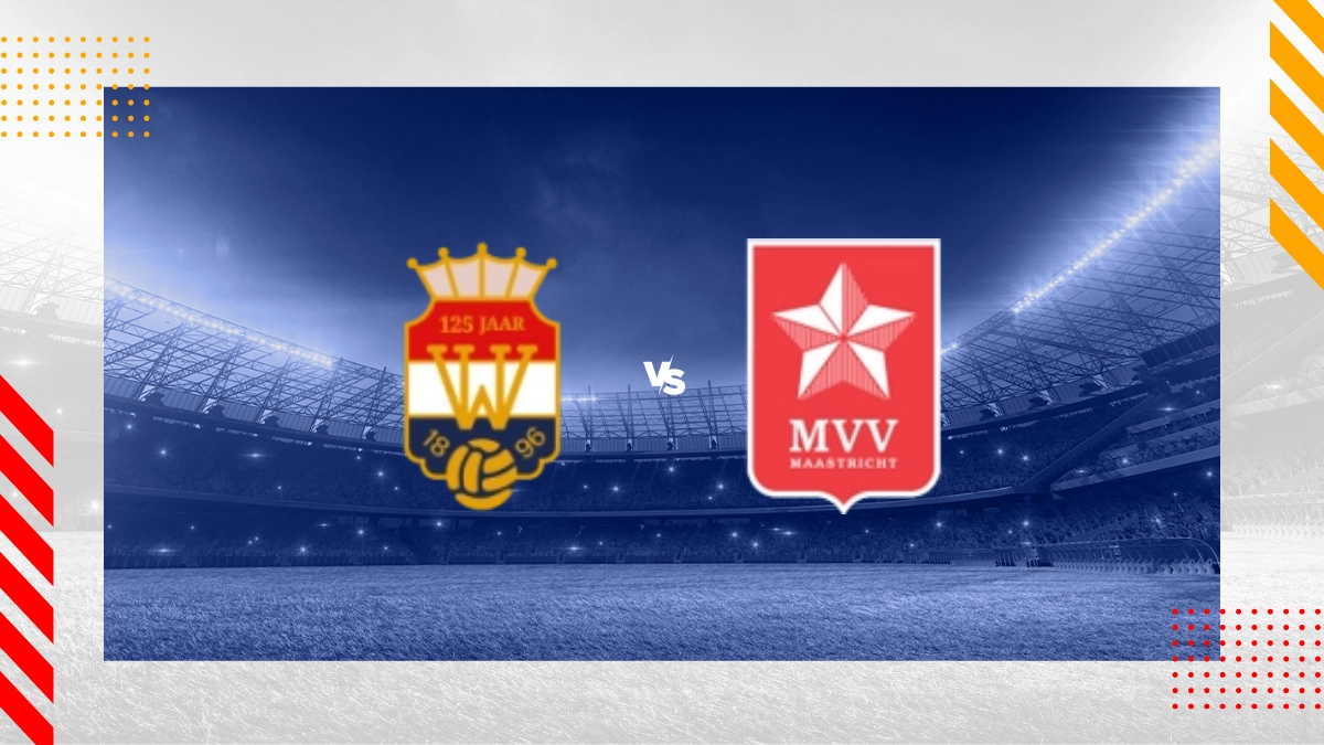 Voorspelling Willem II vs MVV Maastricht