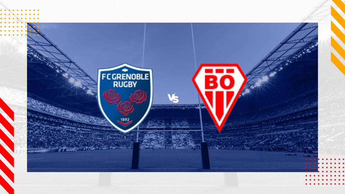 Pronostic Grenoble Rugby vs Biarritz