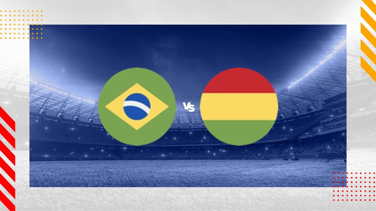Voorspelling Brazilië vs Bolivia