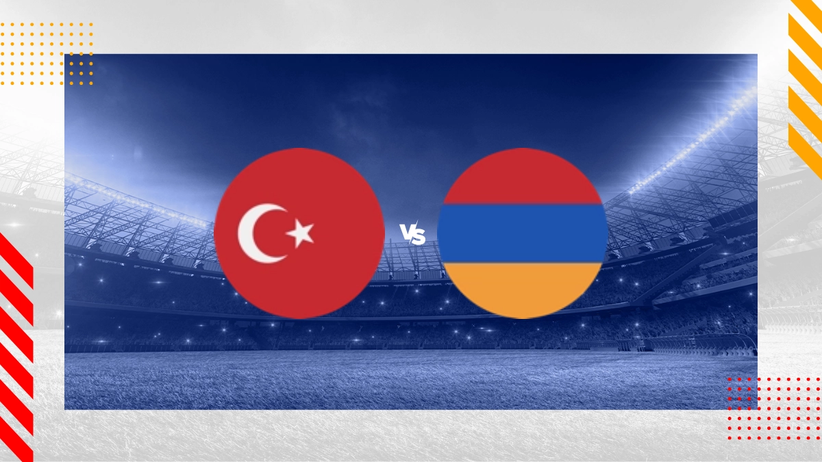 Prognóstico Turquia vs Armênia