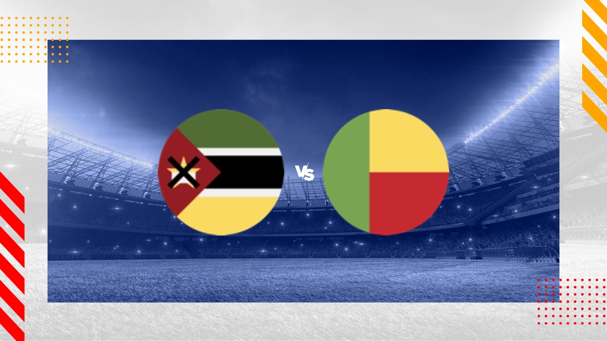 Prognóstico Moçambique vs Benin
