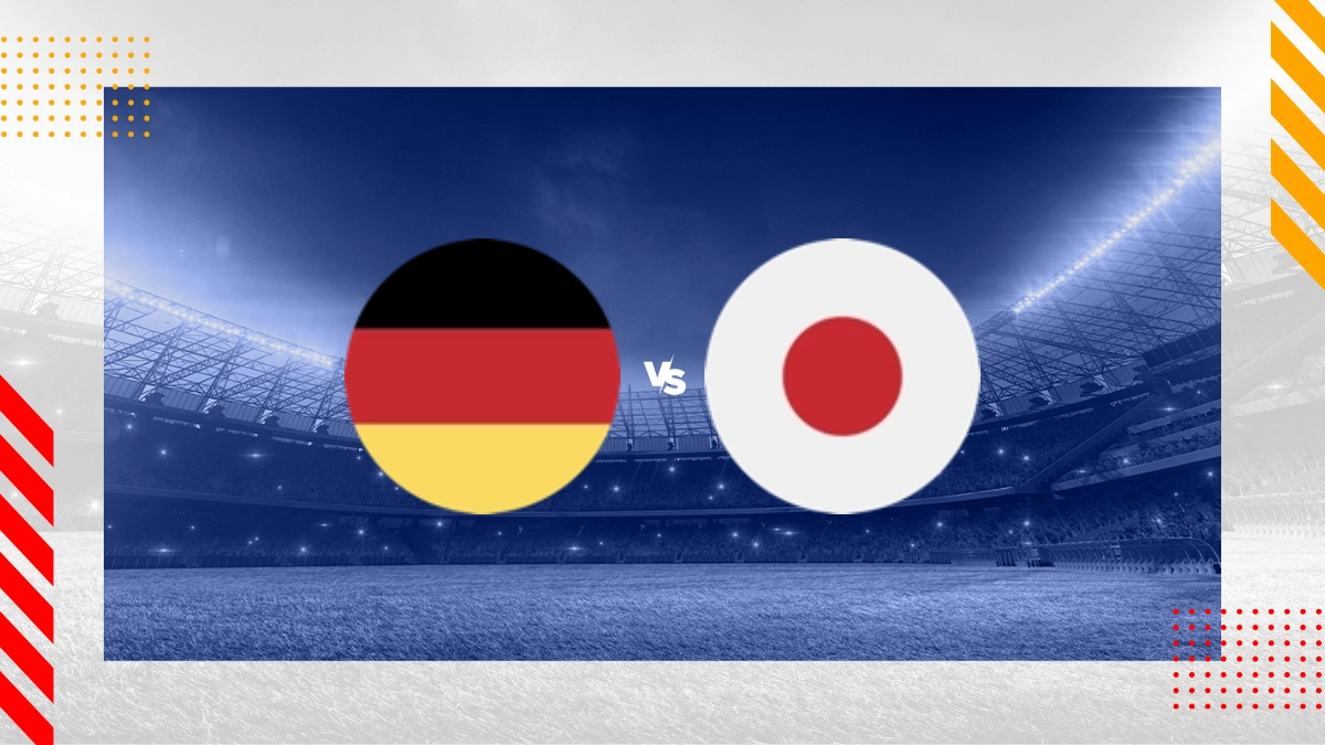 Prognóstico Alemanha vs Japão