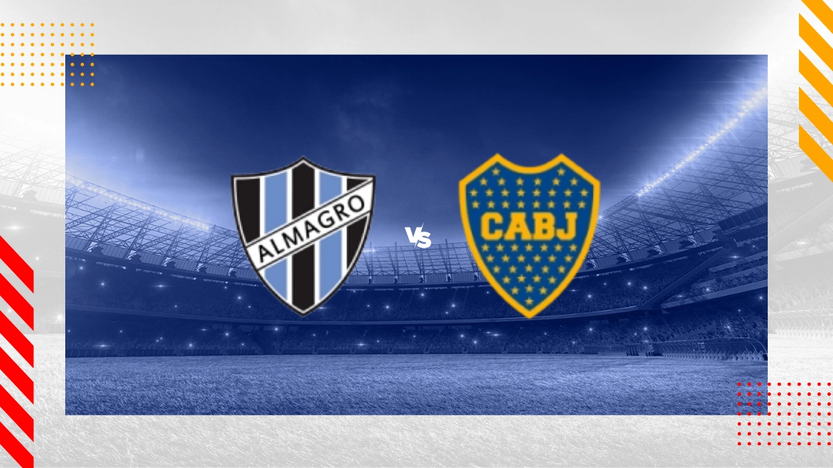 Pronóstico Club Almagro vs Boca Juniors