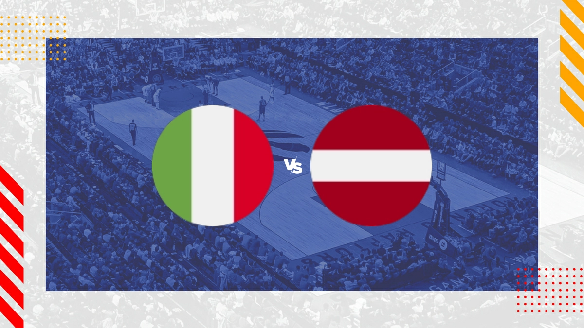 Italy vs Latvia Prediction