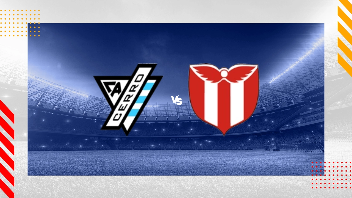 Pronóstico CA Cerro vs CA River Plate