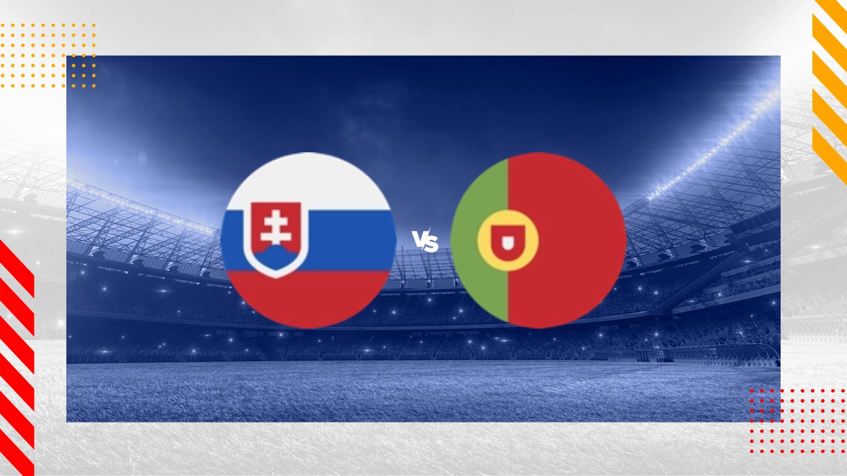 Palpite Eslováquia vs Portugal